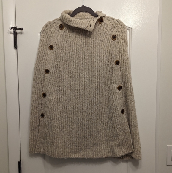J. crew sweater cape - Picture 6 of 6